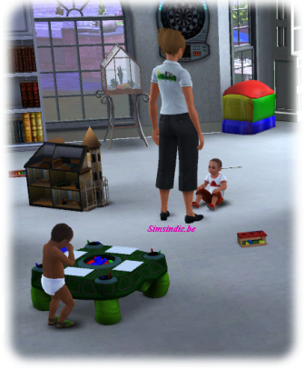 comment devenir nourrice sims 3