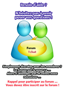 Retrouvez-nous sur le forum !