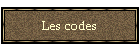 Les codes